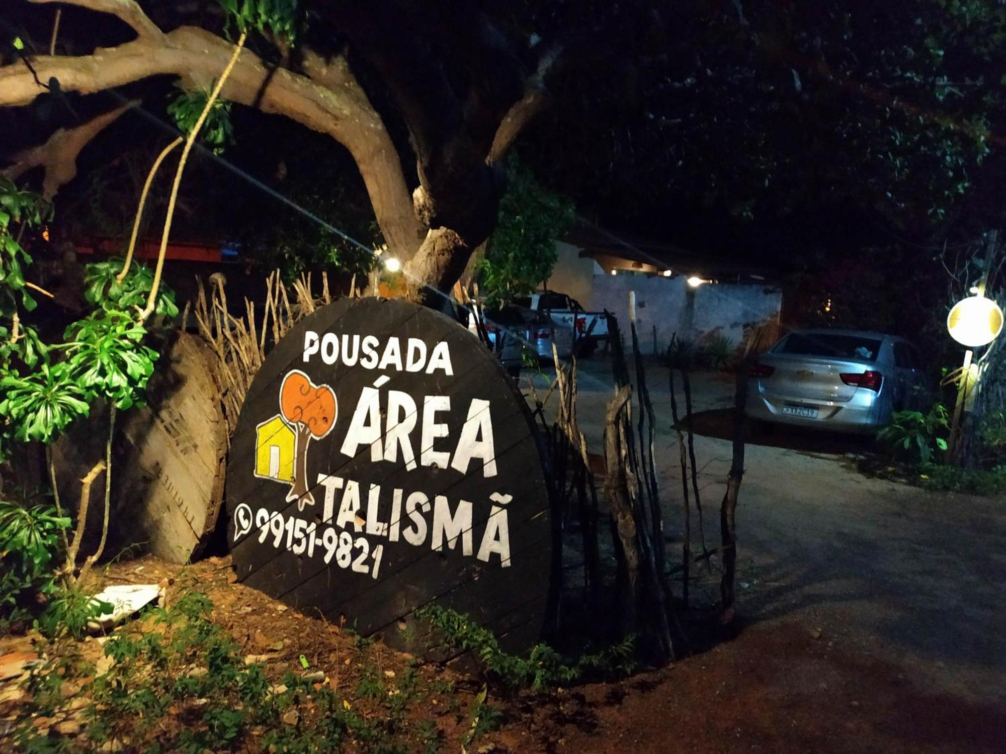 圣米格尔-杜戈斯托苏 Pousada Area Talisma酒店 外观 照片