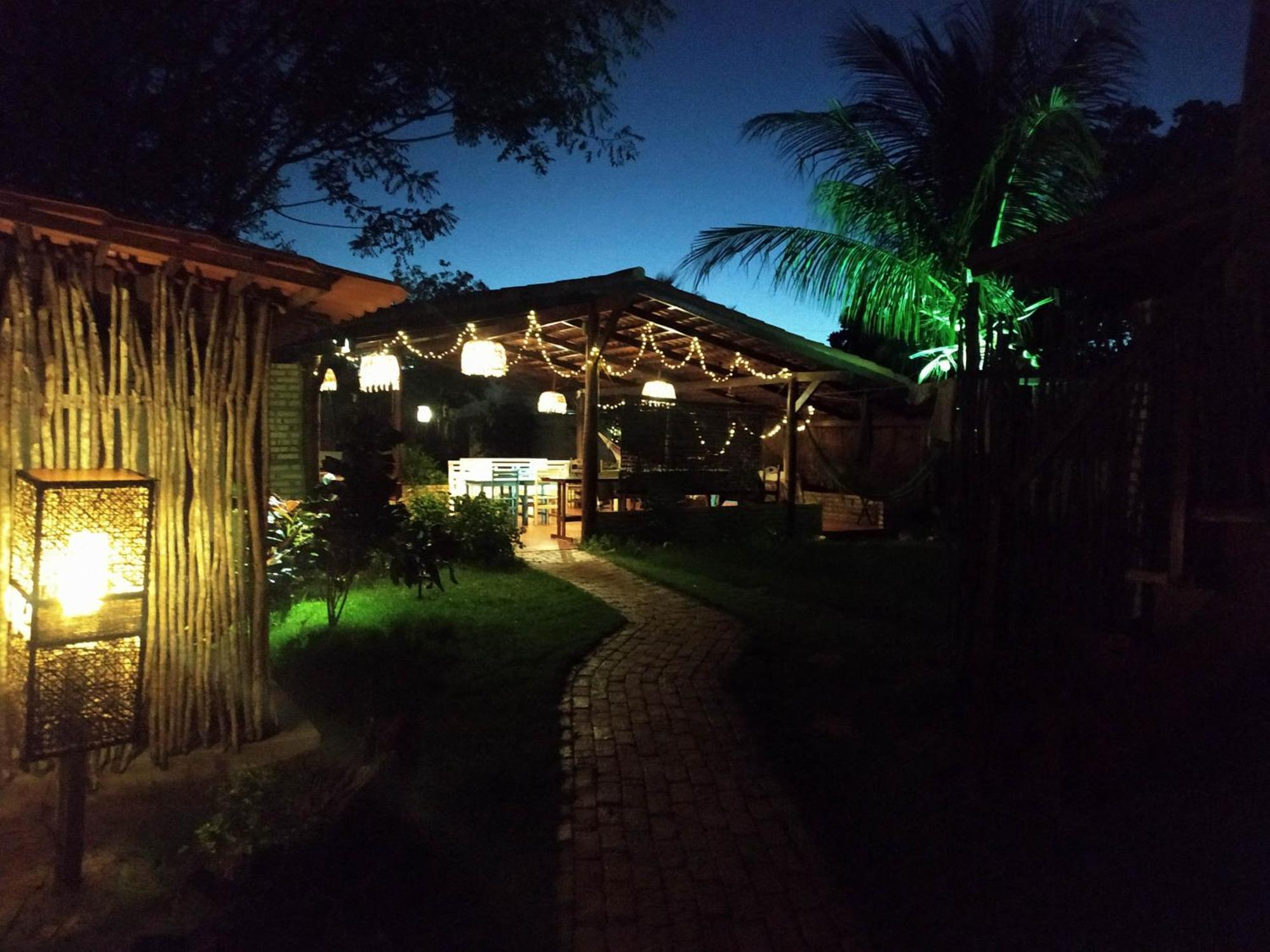 圣米格尔-杜戈斯托苏 Pousada Area Talisma酒店 外观 照片
