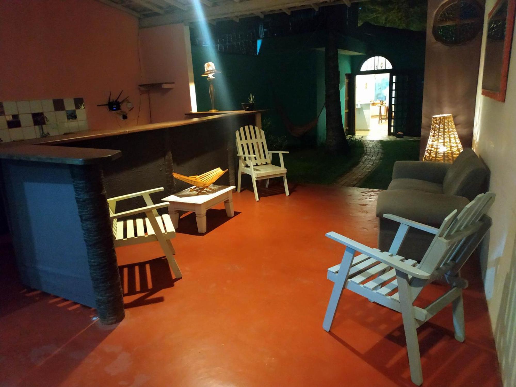 圣米格尔-杜戈斯托苏 Pousada Area Talisma酒店 外观 照片