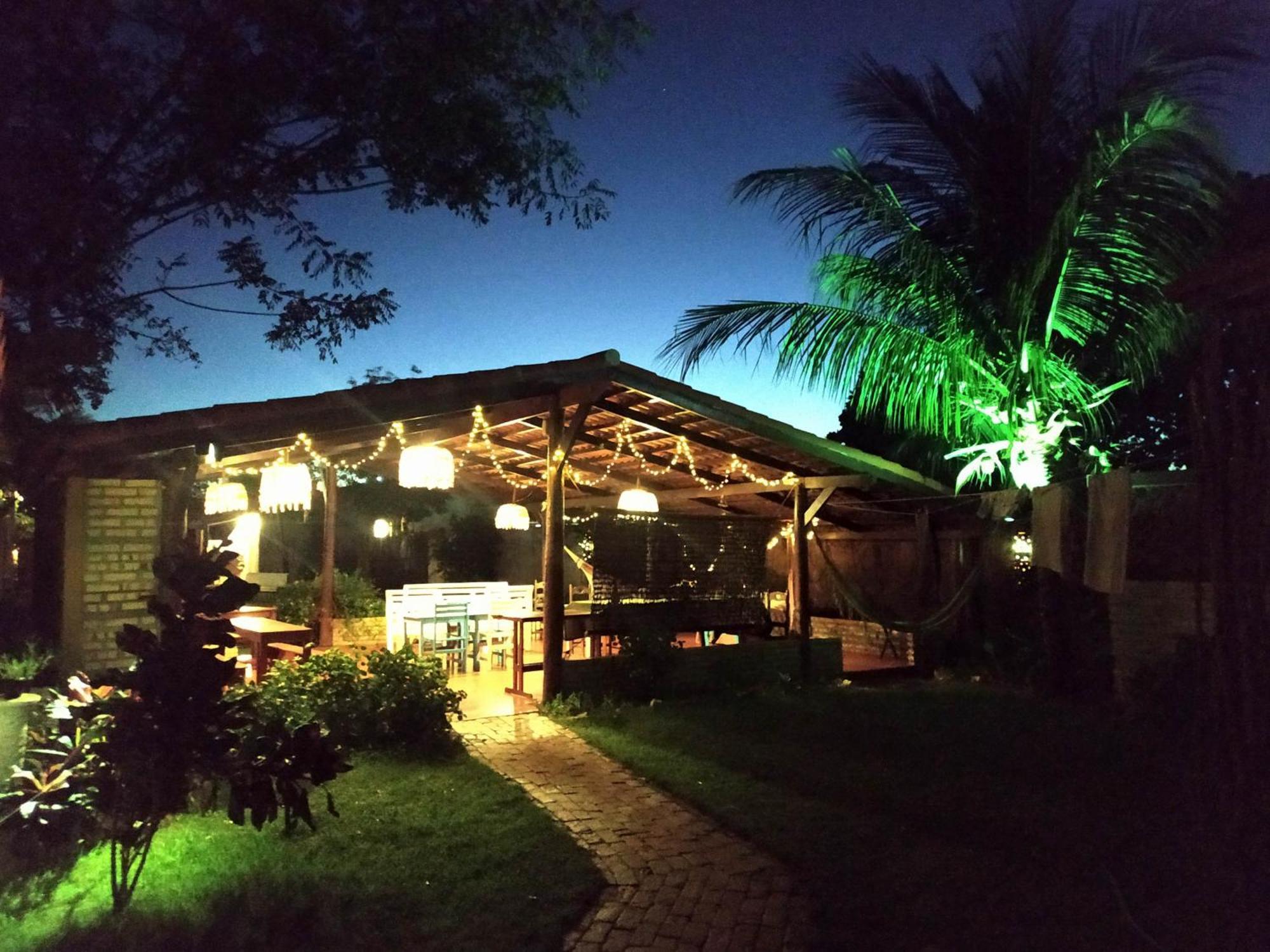 圣米格尔-杜戈斯托苏 Pousada Area Talisma酒店 外观 照片