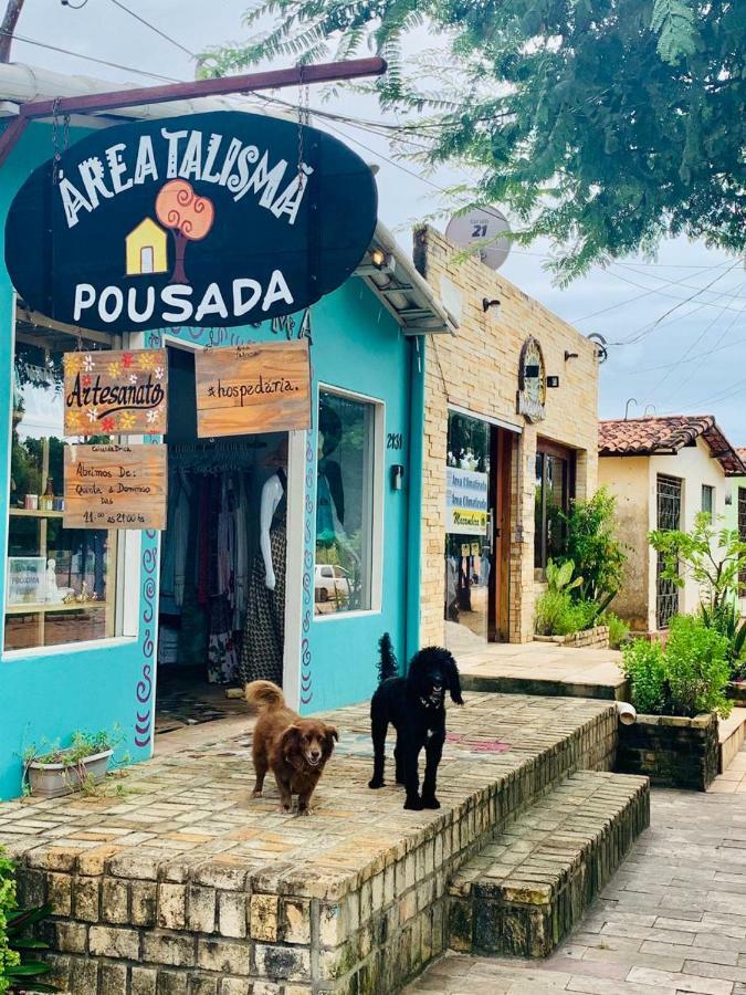 圣米格尔-杜戈斯托苏 Pousada Area Talisma酒店 外观 照片